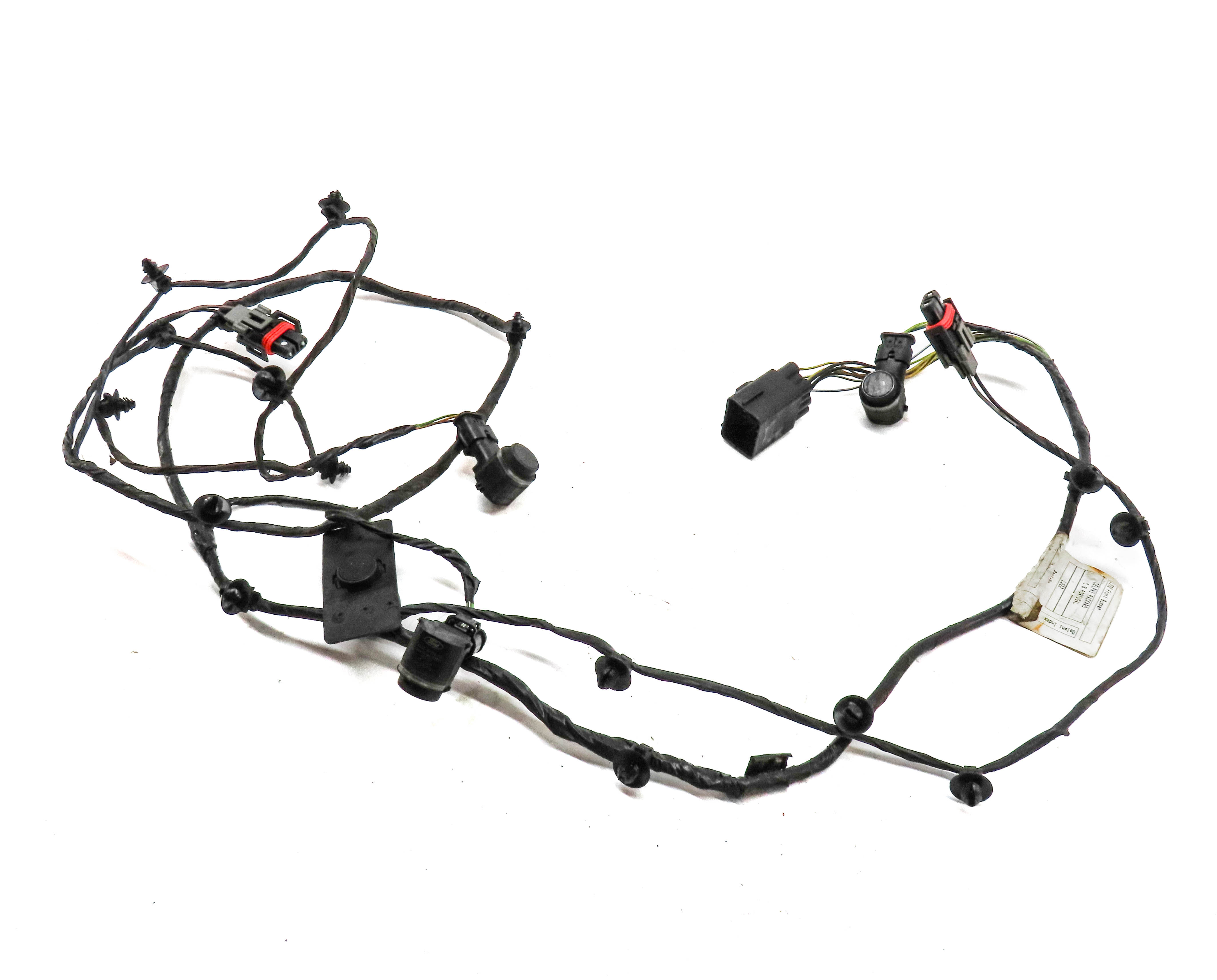 2010 RANGE ROVER (L322) FRONT PDC PARK SENSOR SET-4 w/ HARNESS (Black) — exact item pictured